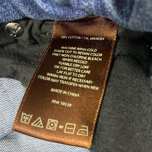 Kut from the Kloth Boyfriend Shorts Womens Size 0 Rolled Distressed Hem Shorts - Picture 6 of 6